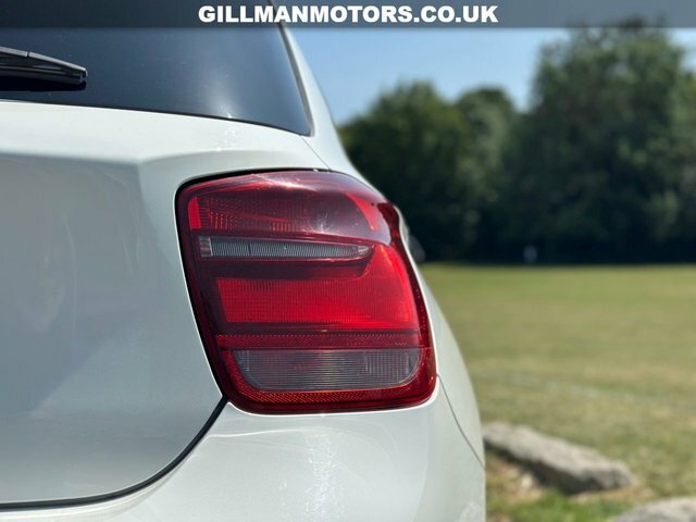 BMW 1 Series 1.6 116D Ed Efficientdynamics Euro 5 Ss 20 White #14
