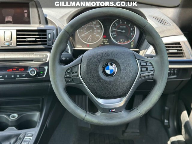 BMW 1 Series 1.6 116D Ed Efficientdynamics Euro 5 Ss 20 White #28