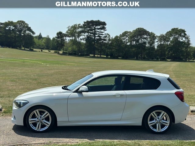 BMW 1 Series 1.6 116D Ed Efficientdynamics Euro 5 Ss 20 White #7