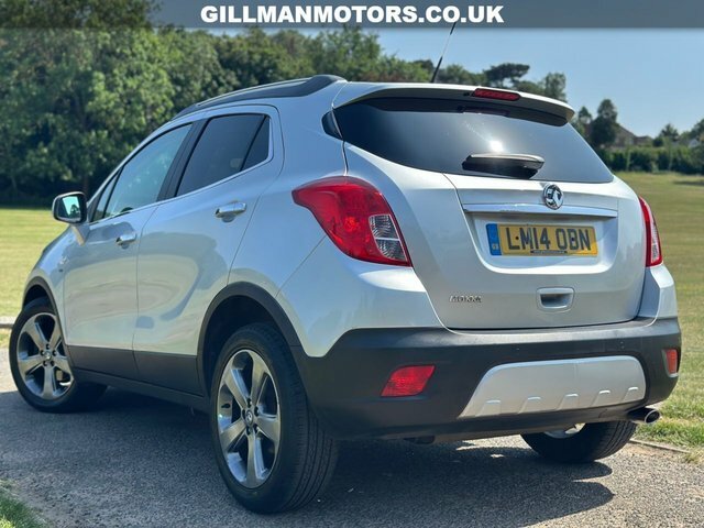 Vauxhall Mokka 1.4L Se Orange #8
