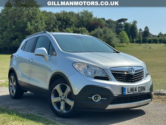 Vauxhall Mokka 1.4L Se Orange #1