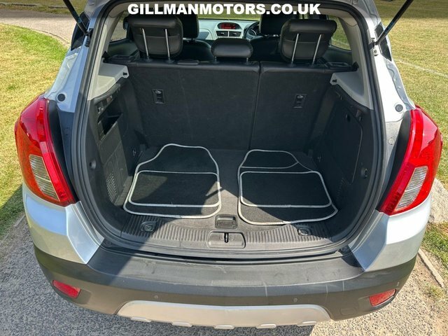 Vauxhall Mokka 1.4L Se Orange #11