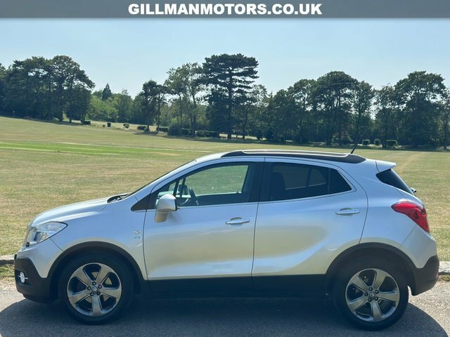 Vauxhall Mokka 1.4L Se Orange #7