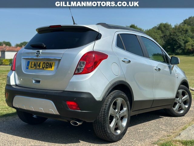 Vauxhall Mokka 1.4L Se Orange #12