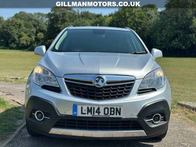 Vauxhall Mokka 1.4L Se Orange #2