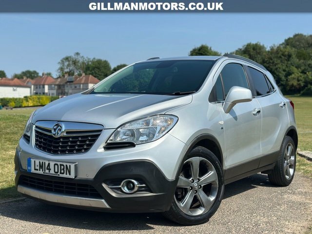 Vauxhall Mokka 1.4L Se Orange #4