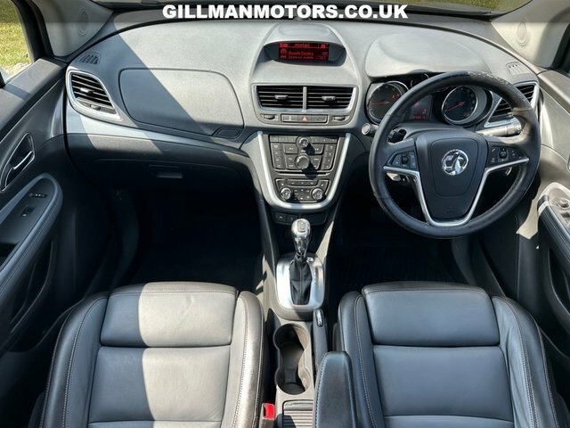Vauxhall Mokka 1.4L Se Orange #23