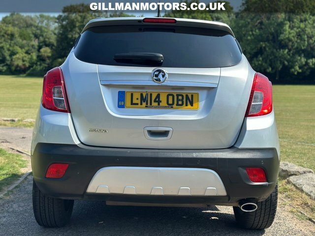 Vauxhall Mokka 1.4L Se Orange #9