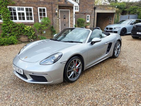 Porsche 718 2.5T S Euro Silver #2