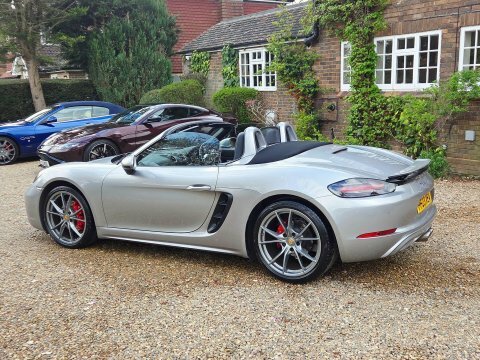Porsche 718 2.5T S Euro Silver #6