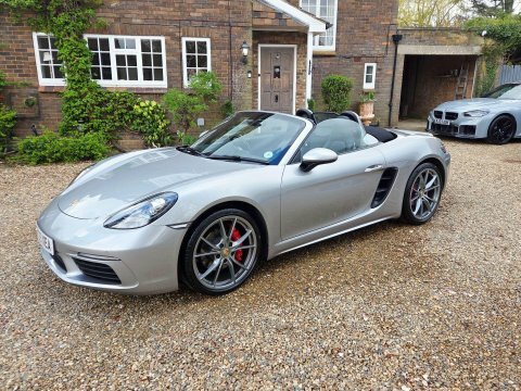 Porsche 718 2.5T S Euro Silver #3