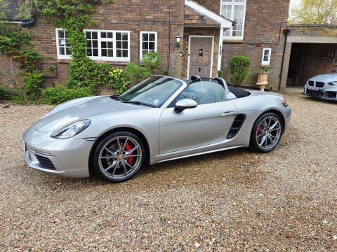 Porsche 718 2.5T S Euro Silver #4