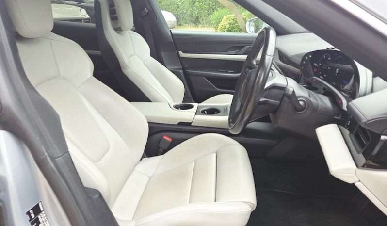 Porsche Taycan 93.4Kwh Performance Plus 4S Silver #4