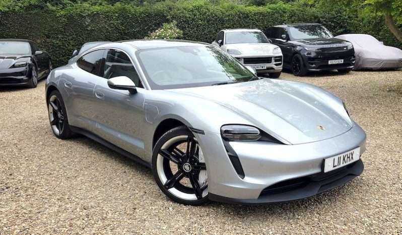 Porsche Taycan 93.4Kwh Performance Plus 4S Silver