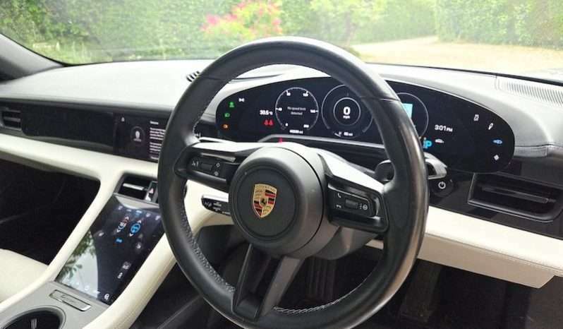 Porsche Taycan 93.4Kwh Performance Plus 4S Silver #5