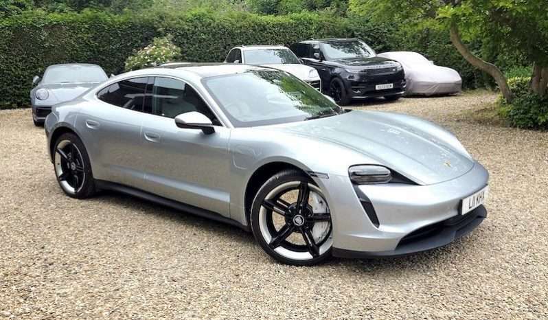 Porsche Taycan 93.4Kwh Performance Plus 4S Silver #2