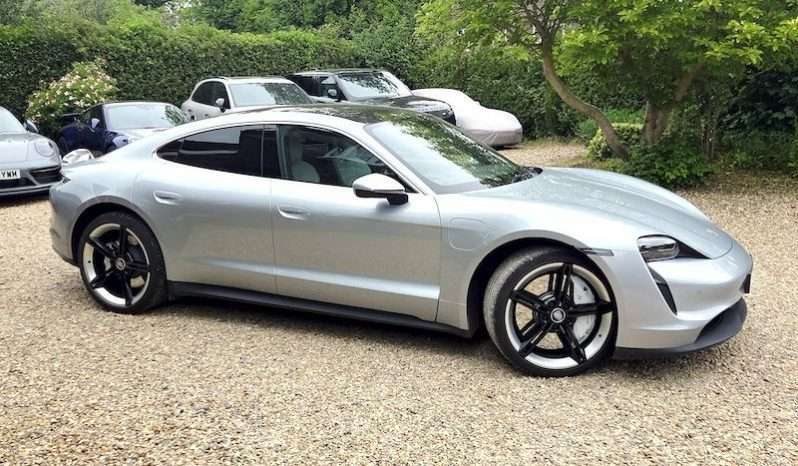 Porsche Taycan 93.4Kwh Performance Plus 4S Silver #3