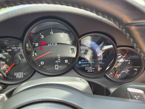 Porsche 911 911 Carrera 4 Gts Grey #32