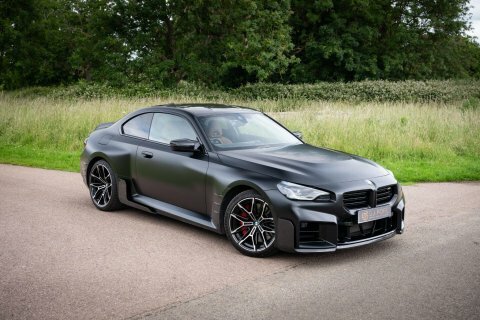 BMW M2 3.0 Biturbo Steptronic Black