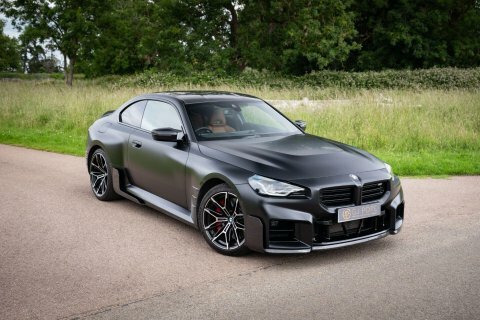 BMW M2 3.0 Biturbo Steptronic Black #5