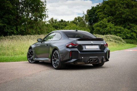 BMW M2 3.0 Biturbo Steptronic Black #4