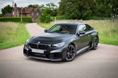 BMW M2 3.0 Biturbo Steptronic Black #3