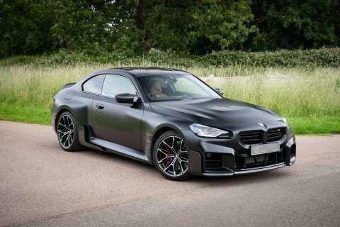 BMW M2 3.0 Biturbo Steptronic Black #6