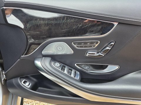 Mercedes-Benz S Class S 350 D Amg Line Premium Black #17