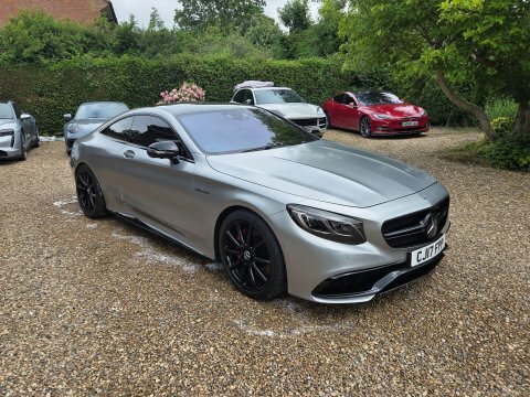 Mercedes-Benz S Class 5.5 S63 V8 Grey