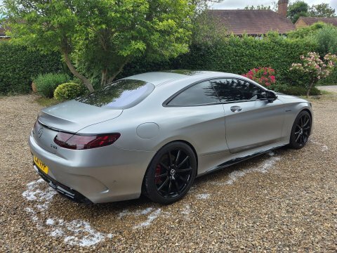 Mercedes-Benz S Class S 350 D Amg Line Premium Black #9