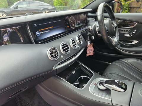 Mercedes-Benz S Class S 350 D Amg Line Premium Black #25