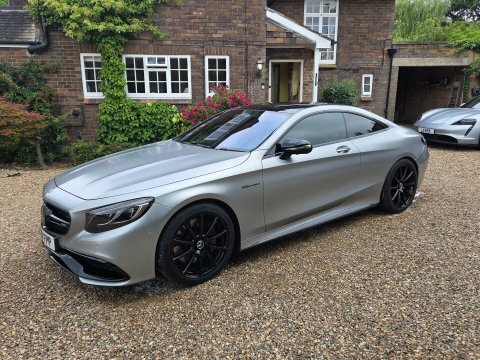 Mercedes-Benz S Class 5.5 S63 V8 Grey #4