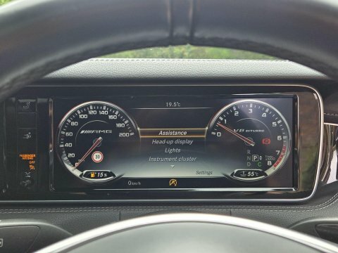Mercedes-Benz S Class S 350 D Amg Line Premium Black #43