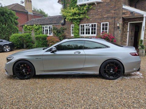 Mercedes-Benz S Class 5.5 S63 V8 Grey #5