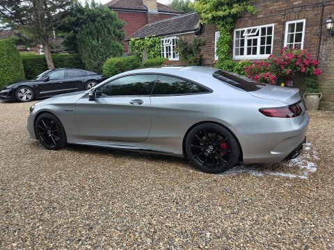 Mercedes-Benz S Class 5.5 S63 V8 Grey #6