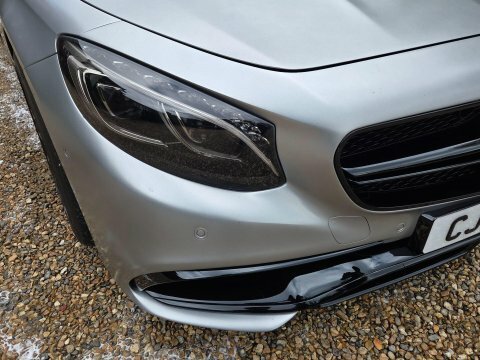 Mercedes-Benz S Class S 350 D Amg Line Premium Black #14