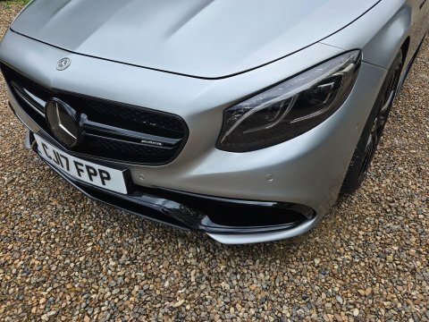Mercedes-Benz S Class S 350 D Amg Line Premium Black #13