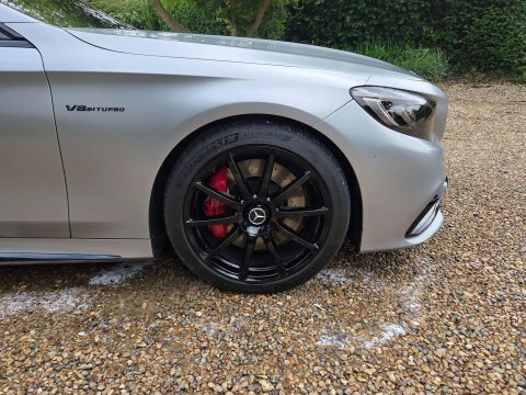 Mercedes-Benz S Class S 350 D Amg Line Premium Black #12