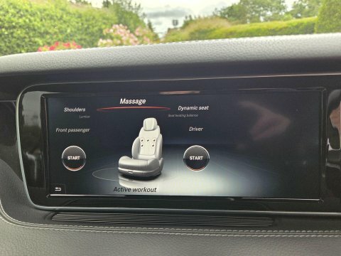 Mercedes-Benz S Class S 350 D Amg Line Premium Black #35