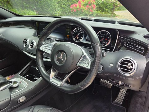 Mercedes-Benz S Class S 350 D Amg Line Premium Black #16