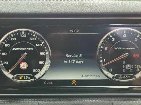 Mercedes-Benz S Class S 350 D Amg Line Premium Black #42
