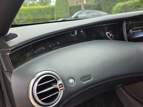 Mercedes-Benz S Class S 350 D Amg Line Premium Black #26