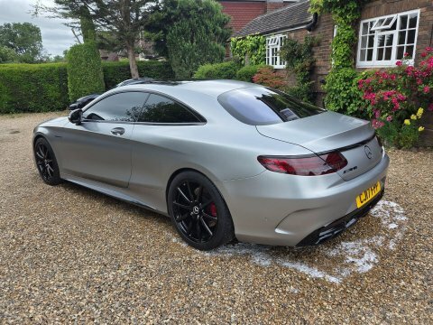 Mercedes-Benz S Class S 350 D Amg Line Premium Black #7