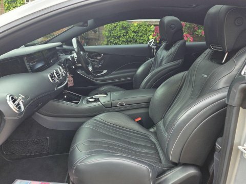 Mercedes-Benz S Class S 350 D Amg Line Premium Black #24