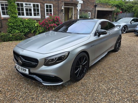 Mercedes-Benz S Class 5.5 S63 V8 Grey #2