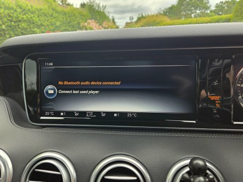 Mercedes-Benz S Class S 350 D Amg Line Premium Black #31