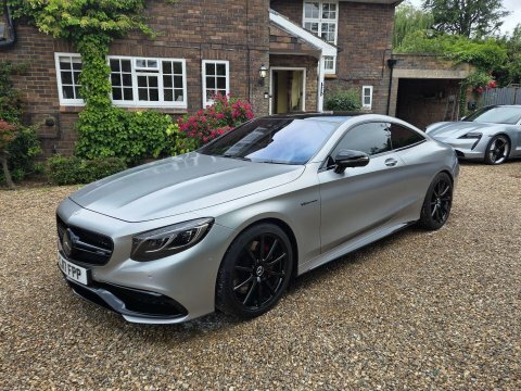 Mercedes-Benz S Class 5.5 S63 V8 Grey #3