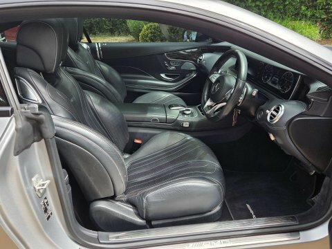 Mercedes-Benz S Class S 350 D Amg Line Premium Black #19