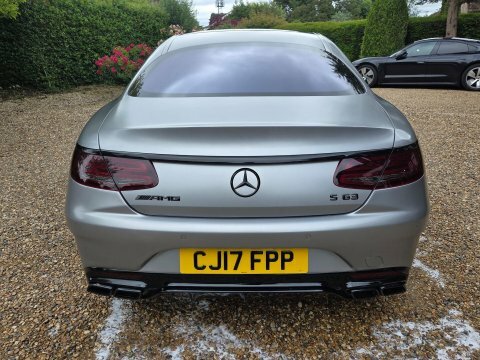 Mercedes-Benz S Class S 350 D Amg Line Premium Black #8