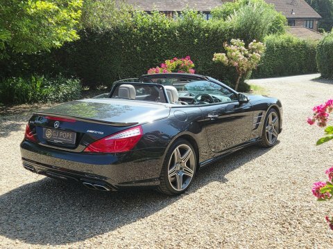 Mercedes-Benz SL Class 5.5 Sl63 V8 Black #6